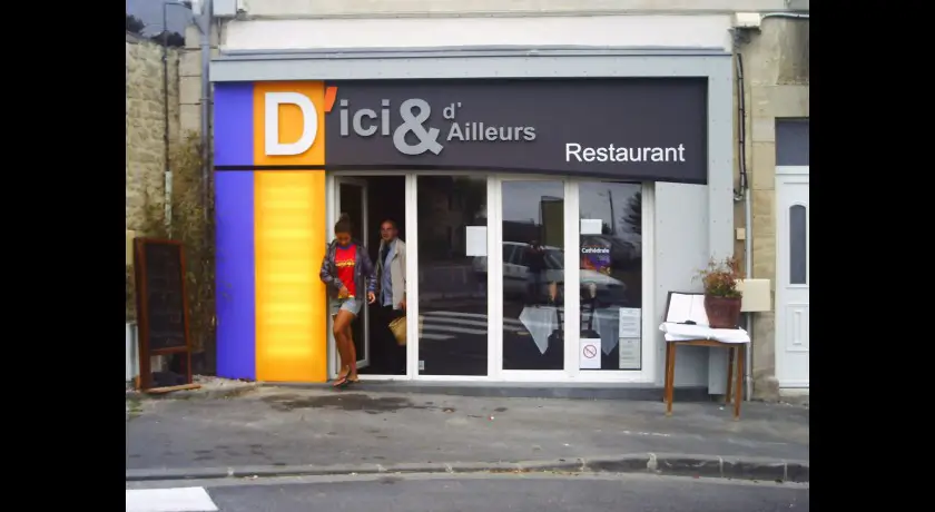 Restaurant D'ici Et D'ailleuirs Saint-vigor-le-grand