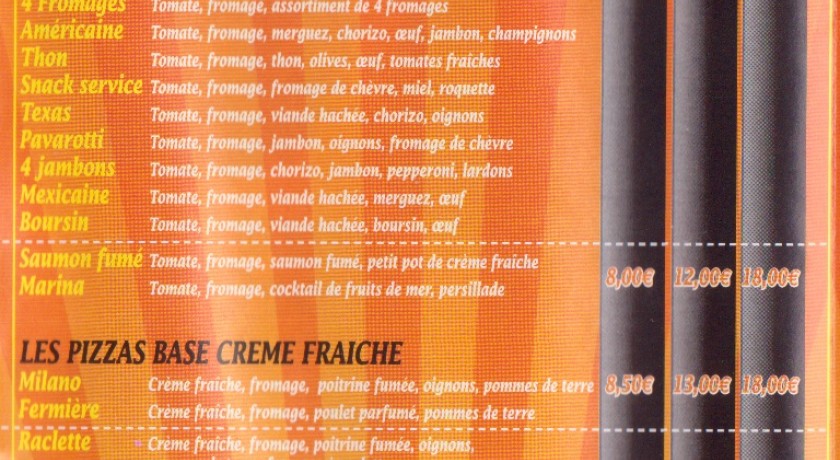 Restaurant Snack Service Coignières