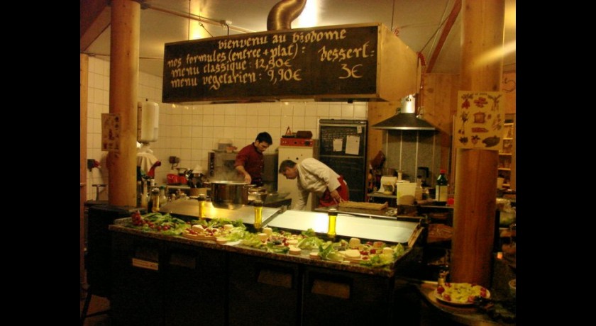 Restaurant Biodome Hégenheim