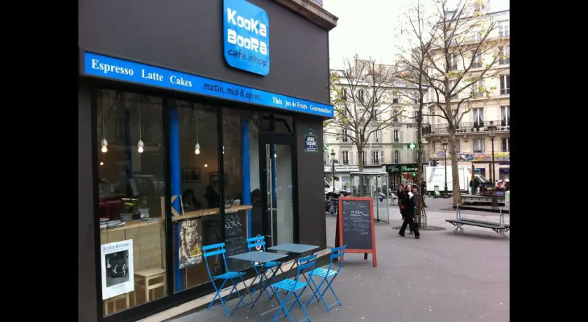 Restaurant Kooka Boora Café Shop Paris