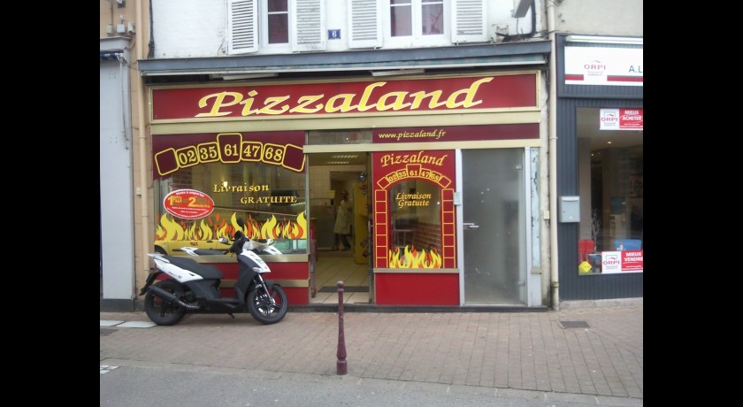 Restaurant Pizzaland Pavilly