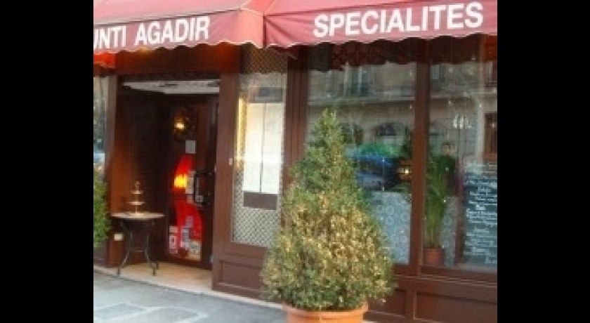 Restaurant Founti Agadir Paris