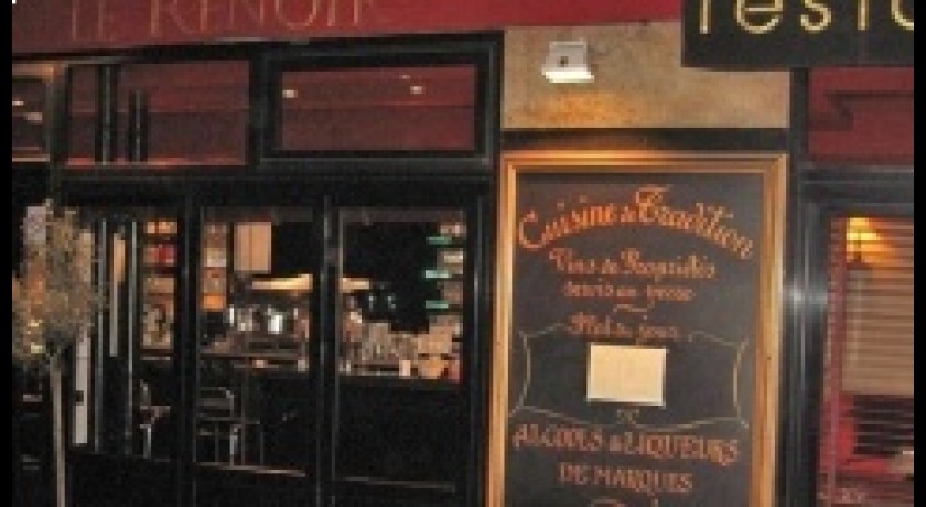 Restaurant Le Renoir Paris