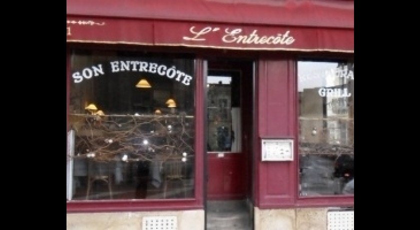Restaurant L'entrecôte Versailles