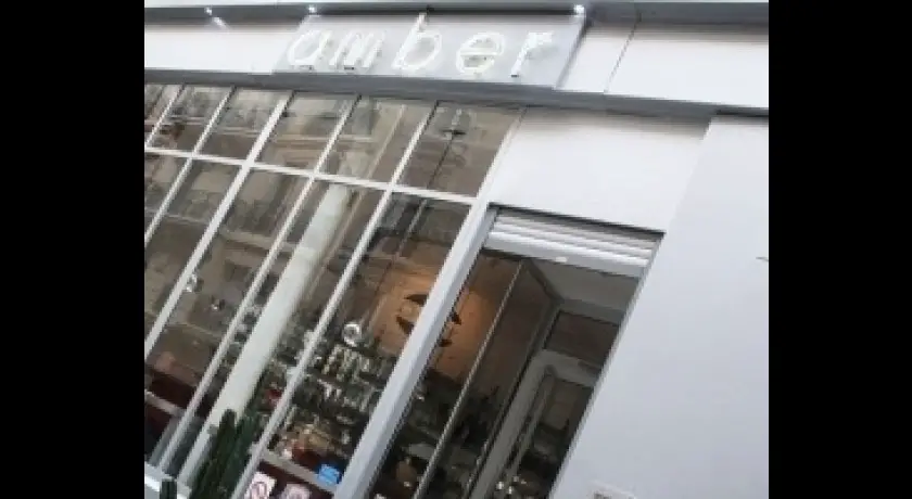 Restaurant Amber Paris