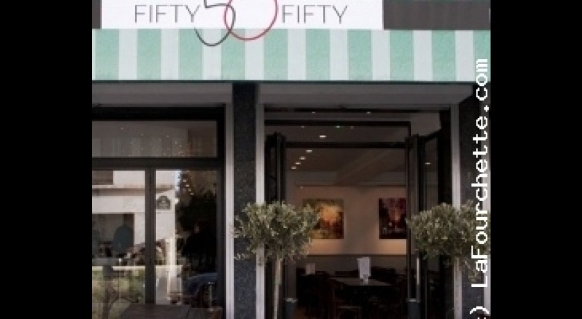Restaurant Fifty-fifty Paris
