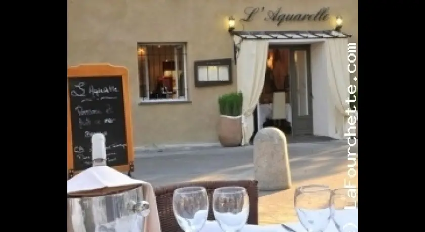 Restaurant L'aquarelle Mouans-sartoux