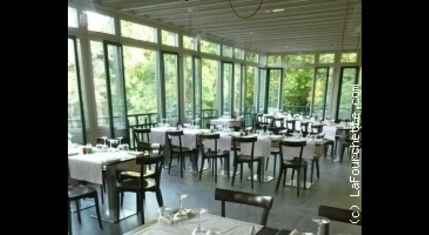 Restaurant Le Pavillon Du Lac Paris