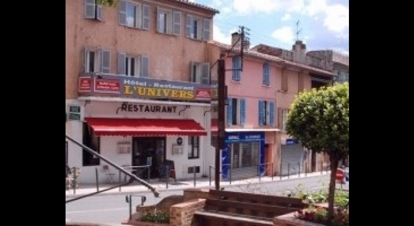Restaurant L'univers Pierrefeu-du-var