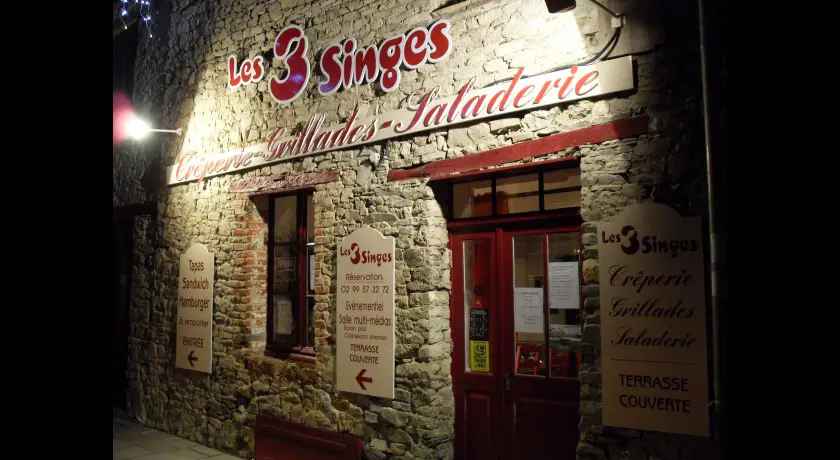 Restaurant Les 3 Singes Guichen