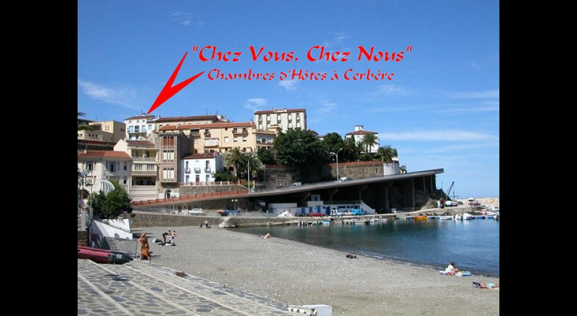 Restaurant Chez Vous Chez Nous Cerbère
