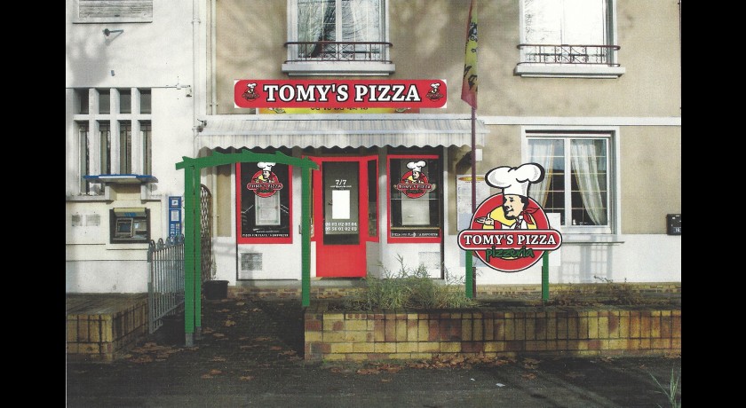 Restaurant Tomy's Pizza Audenge