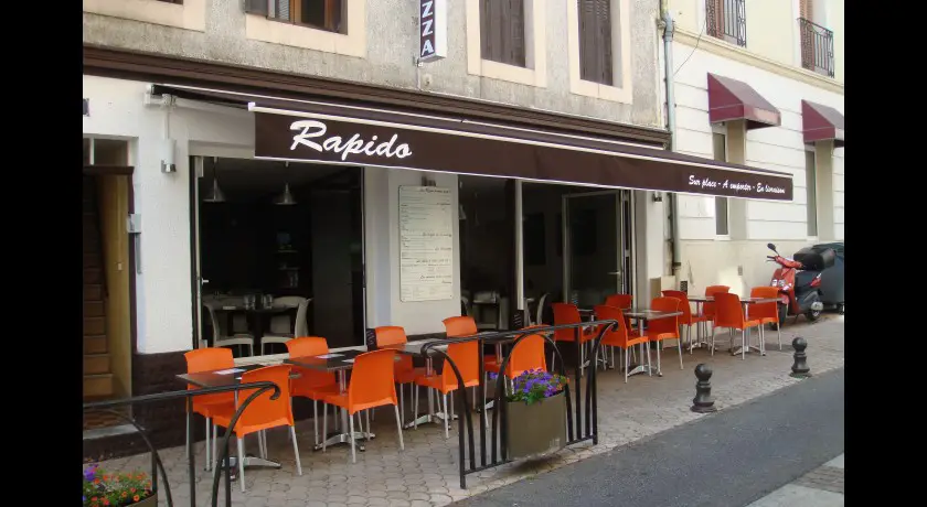 Restaurant Rapido Pizza Pasta Evian-les-bains