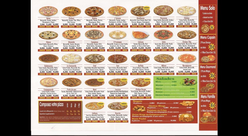 Fast Pizza  Les Mureaux