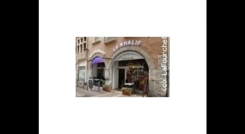 Restaurant Le Khalif Grenoble