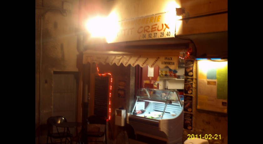 Restaurant Le Ptit Creux Volonne