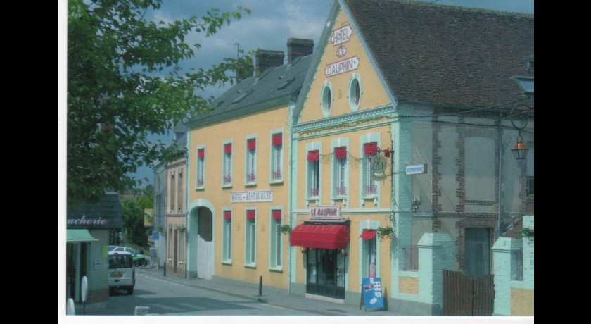 Restaurant Le Dauphin Moulins-la-marche
