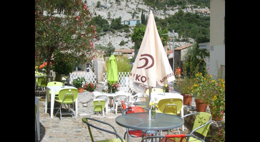 Restaurant Au Fil Des Saisons Coaraze