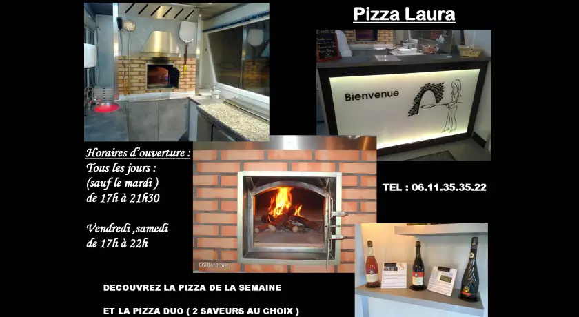 Restaurant Pizza Laura Le Thillot