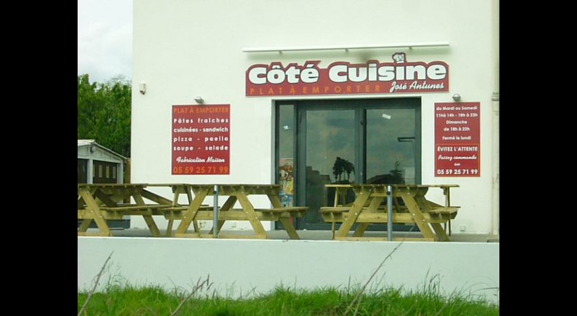 Restaurant Coté Cuisine Bayonne