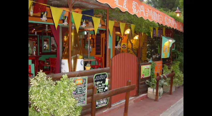 Restaurant El Camino Cafe Le Lavandou