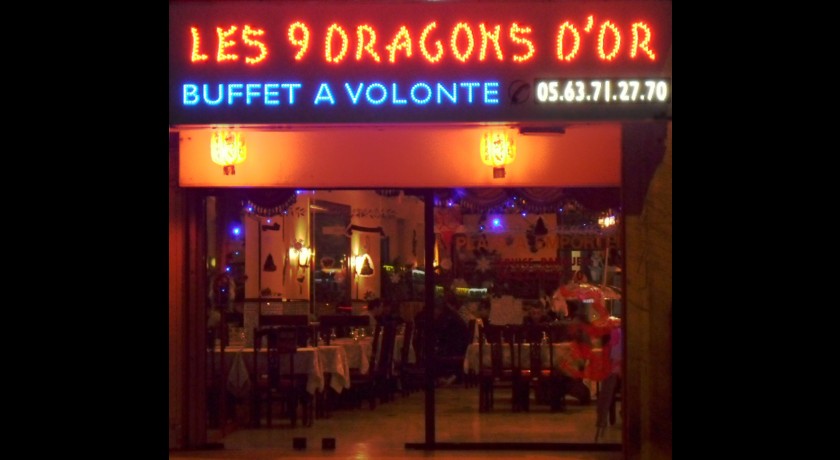 Les 9 Dragons D'or Castres