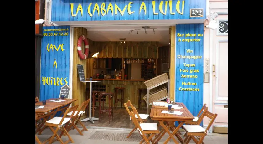 Restaurant La Cabane A Lulu Arcachon