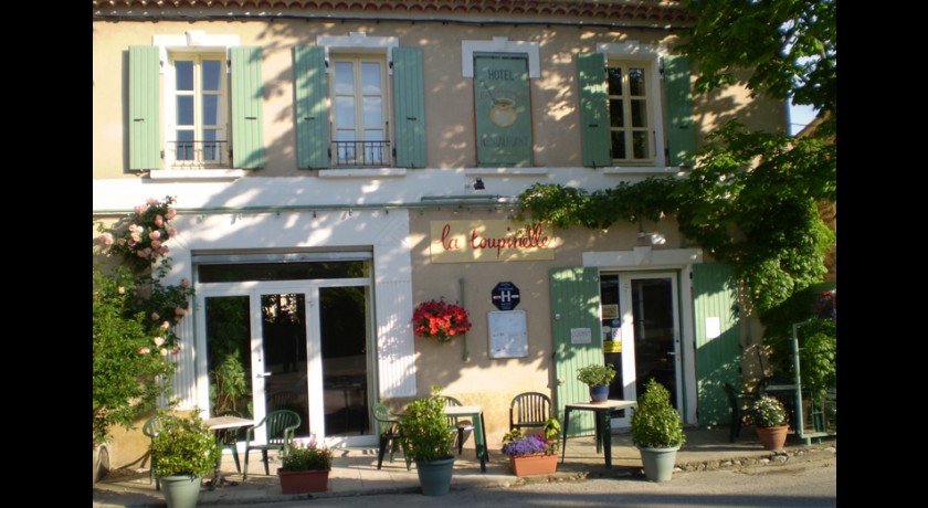 Restaurant La Toupinelle Bras-d'asse