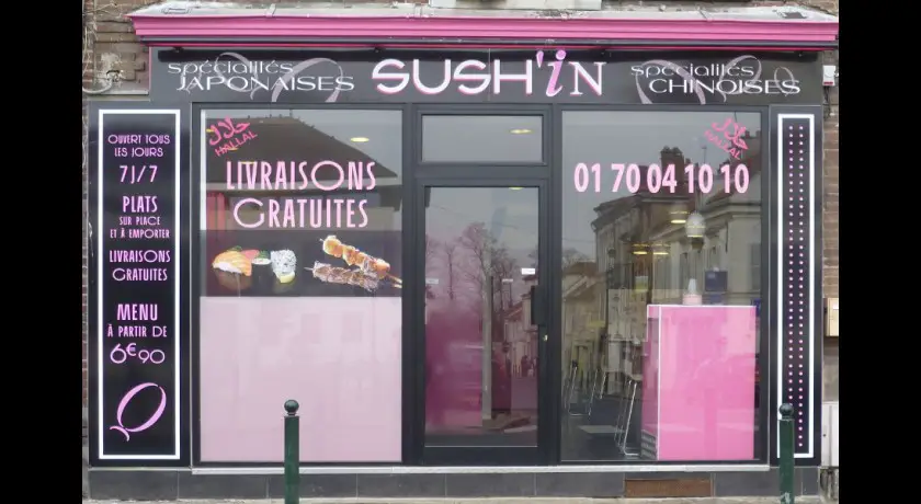 Restaurant Sush'in Champs-sur-marne