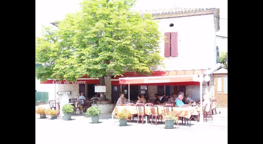 Restaurant Cafe Du Centre Roquecor