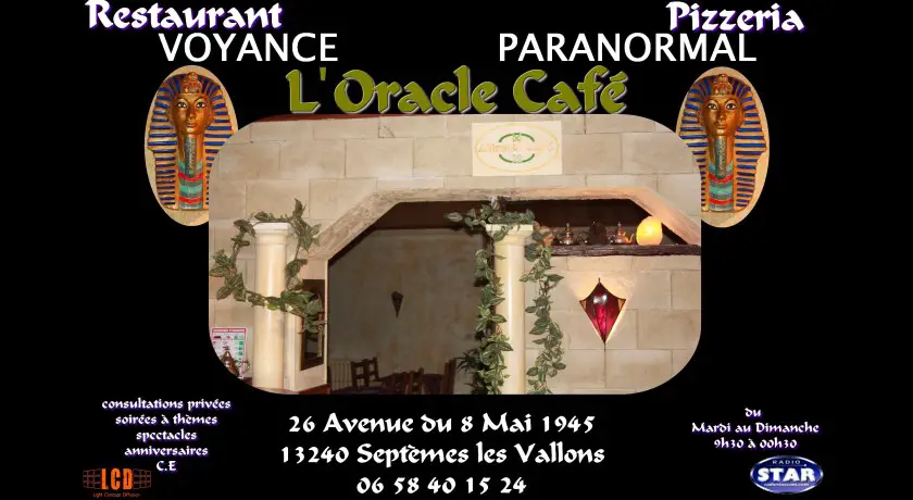 Restaurant L'oracle Café Septèmes-les-vallons