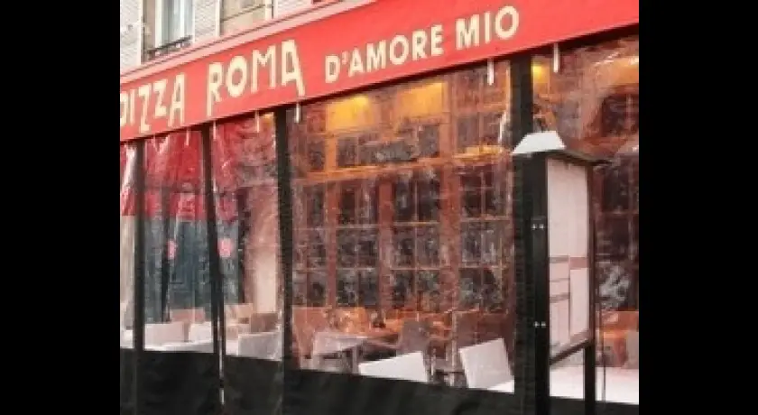 Restaurant Pizza Roma D'amore Mio Paris