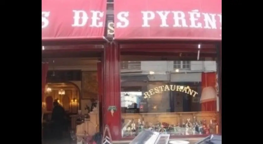 Restaurant Vins Des Pyrénées Paris