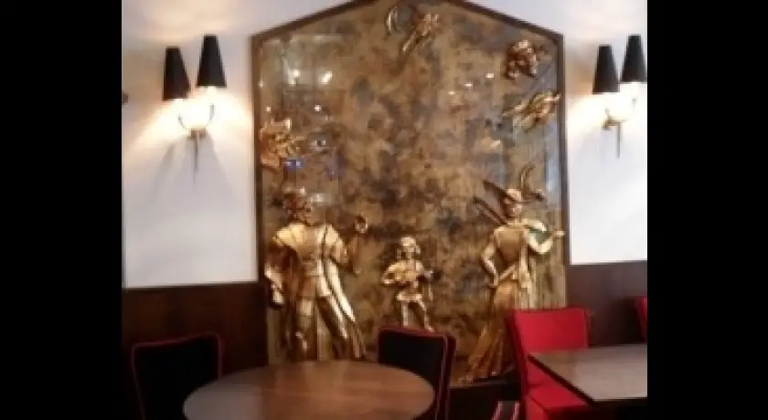 Restaurant Bar Des Théâtres Paris