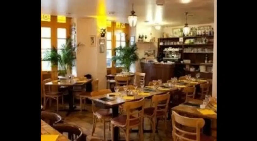 Restaurant Le Brasier Paris