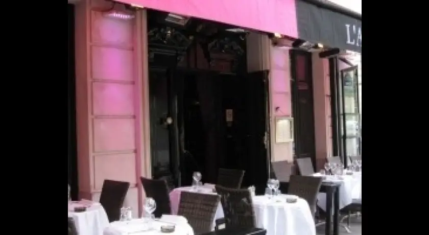 Restaurant L'aventure Paris