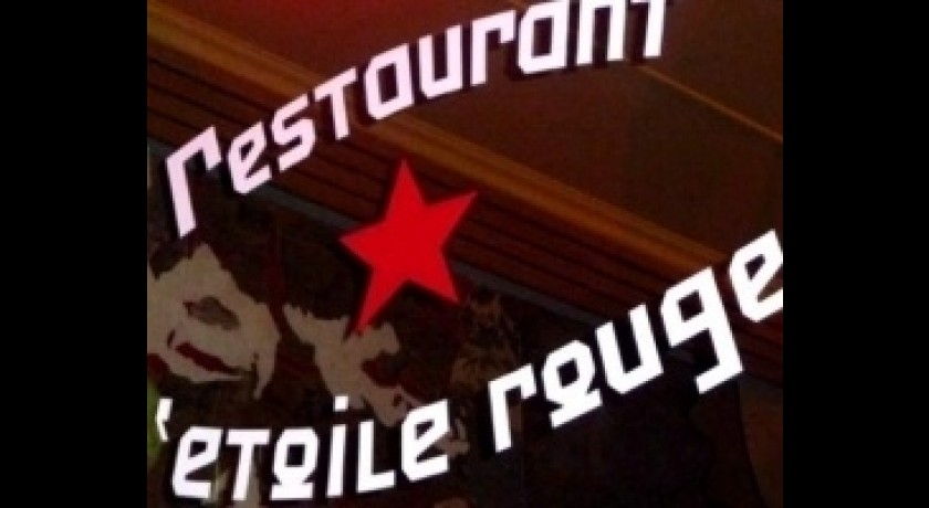 Restaurant L'etoile Rouge Paris