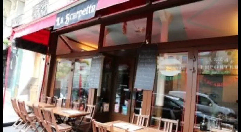 Restaurant La Scarpetta Paris