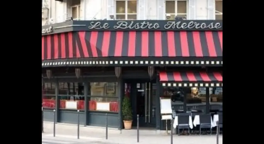 Restaurant Bistro Melrose Paris