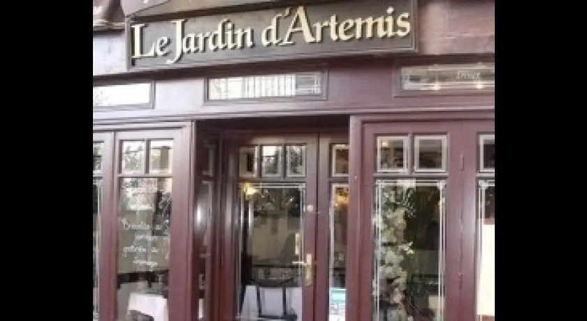 Restaurant Le Jardin D'artémis Paris