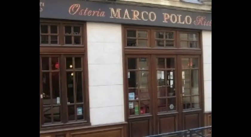 Restaurant Marco Polo Paris