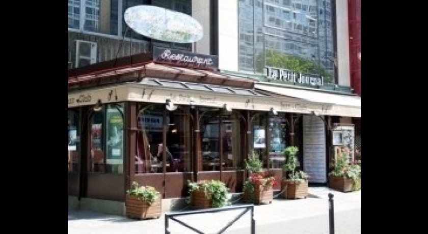 Restaurant Le Petit Journal Paris