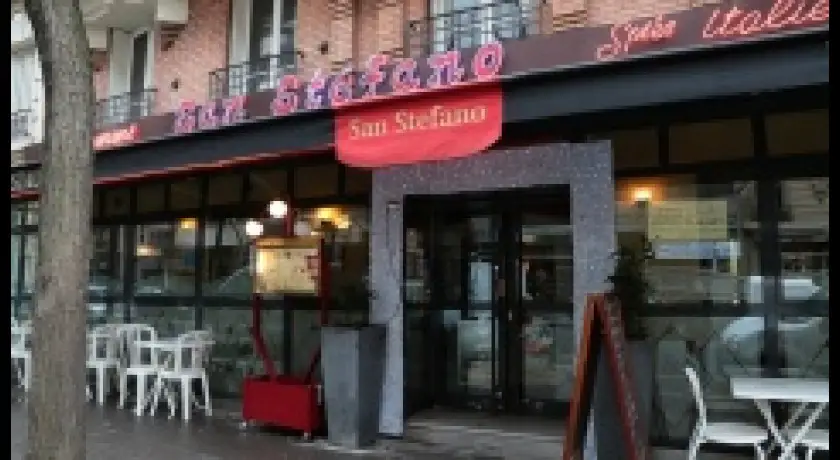 Restaurant San Stefano Paris