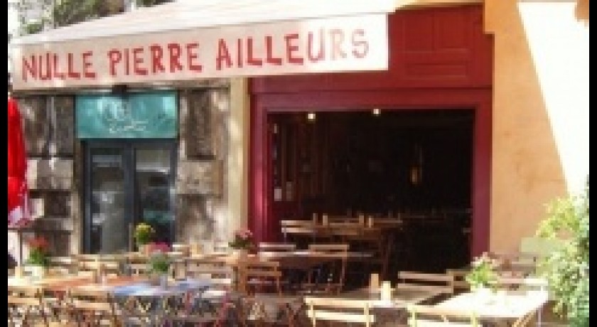 Restaurant Nulle Pierre Ailleurs Lyon