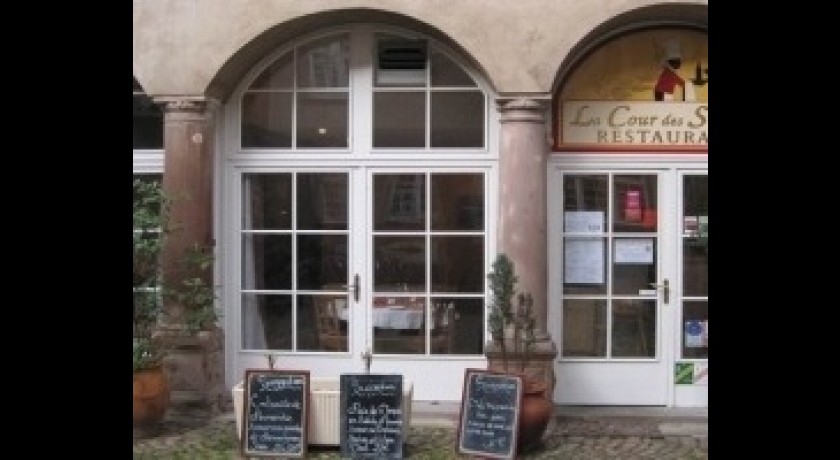Restaurant La Cour Des Saveurs Strasbourg