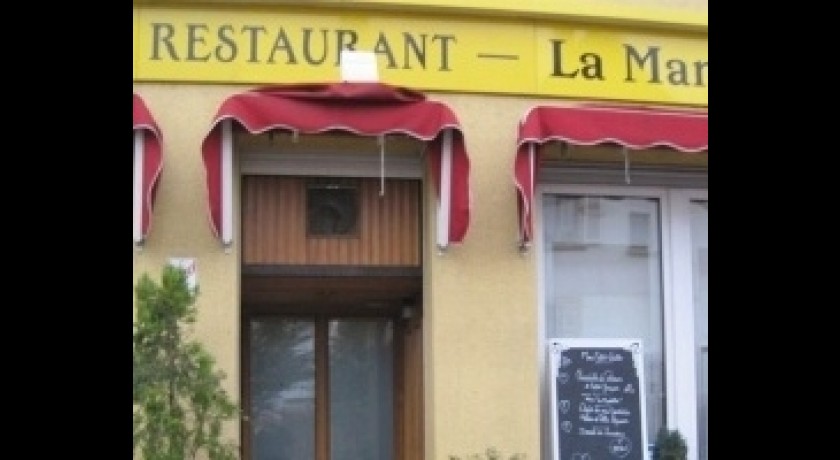 Restaurant La Mandrine Strasbourg