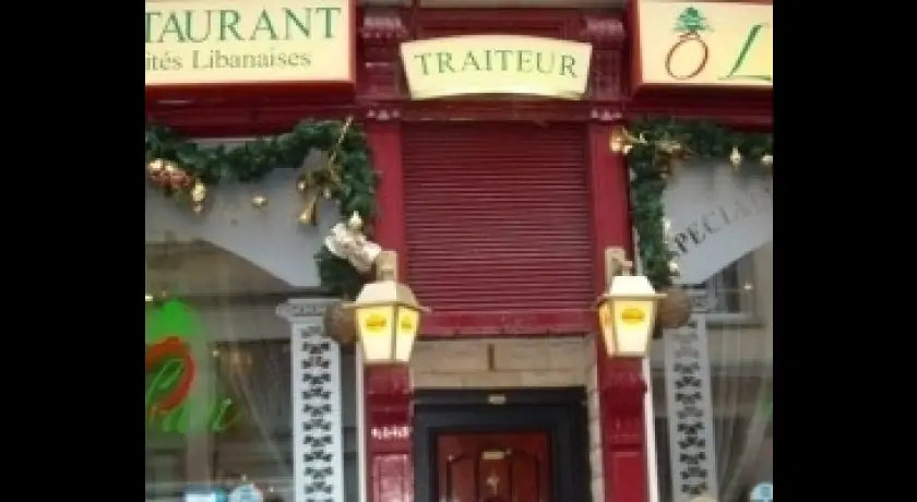 Restaurant Ô Liban Strasbourg