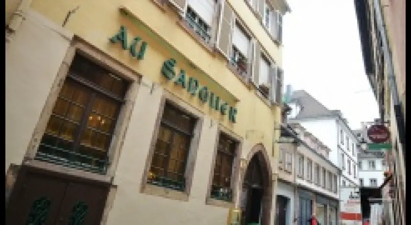Restaurant Au Sanglier Strasbourg