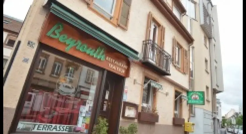 Restaurant Le Beyrouth Strasbourg