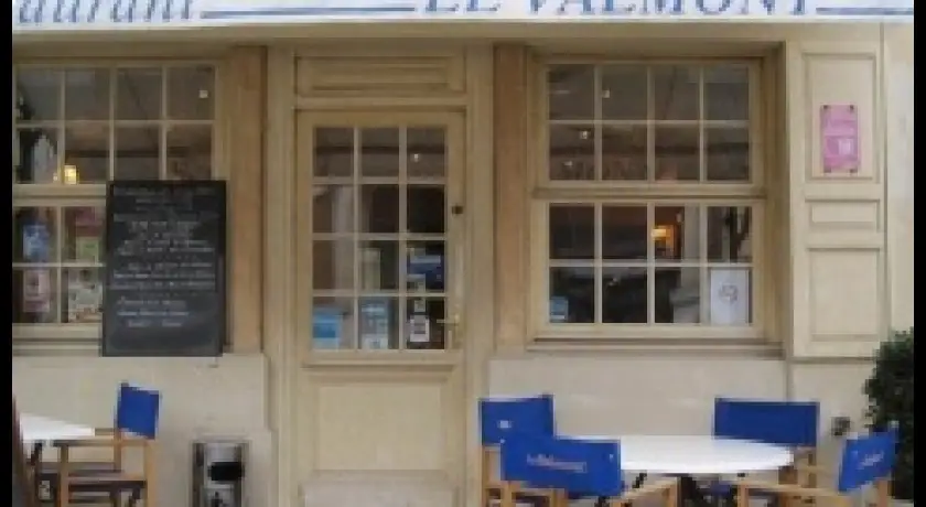 Restaurant Le Valmont Versailles